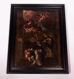 Schilderij 17e-eeuws, Italiaans - Olieverf op doek -, Antiek en Kunst