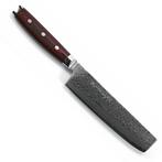Yaxell Super Gou Nakiri Koksmes 16,5 cm – 161 Lagen Damas., Ophalen of Verzenden, Nieuw, Overige materialen, Los bestek