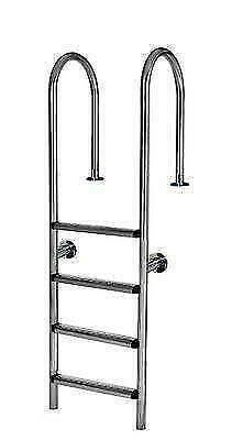 Zwemtrap RVS voor steigers met 5 treden Goedkoopste van NL beschikbaar voor biedingen