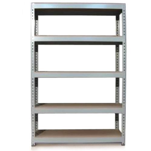Q-Rax Stellingkast - 120x50x180 cm - Zilver - 100% Boutloos, Zakelijke goederen, Kantoor en Winkelinrichting | Magazijn, Stelling en Opslag