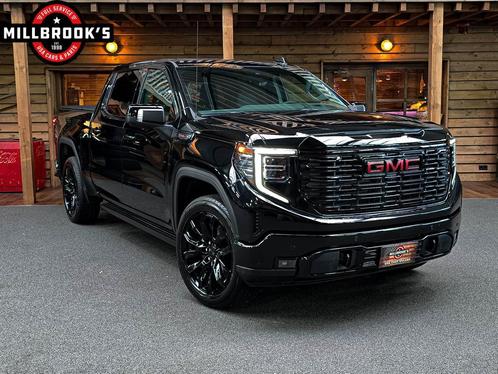 GMC Sierra Denali Black edition 6.2L V8, full option,, Auto's, GMC, Automaat, LPG, Vierwielaandrijving, Euro 6, Nieuw