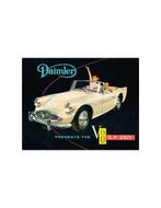 1960 DAIMLER V8 SP 250 BROCHURE ENGELS, Boeken, Auto's | Folders en Tijdschriften, Nieuw, Author