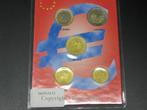 Monaco 3,80 Euro 2002 munten set 10 Cent 2 Euro, Verzenden