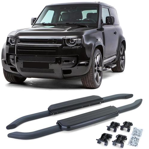 Treeplanken Land Rover Defender L663 90 Zwart, Auto-onderdelen, Overige Auto-onderdelen, Ophalen of Verzenden