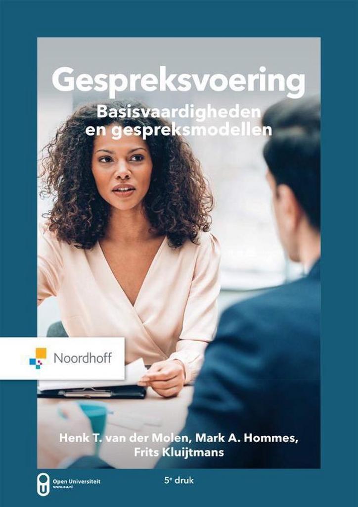 9789001751364 Gespreksvoering H.T. van der Molen, Boeken, Schoolboeken, Nieuw, Verzenden