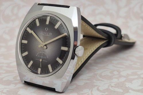 Amer - NOS - Vintage - Zonder Minimumprijs - Heren -, Sieraden, Tassen en Uiterlijk, Horloges | Heren