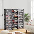 Schoenenkast 48 paar–3 x 8 niveaus, praktisch rek voor thuis, Verzenden, Nieuw