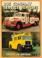 BUS COMPANY SERVICE VEHICLES BOEK ENGELS, Boeken, Auto's | Boeken, Gelezen, Algemeen, Colin Wright, Verzenden