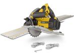 Powerplus POWX0562 Invalzaag - 1200W - Ø165mm - Incl., Verzenden, Zo goed als nieuw