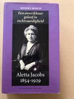 Standaardwerk - Dikke Biografie Aletta Jacobs - 1854-1929, Boeken, Ophalen of Verzenden, 20e eeuw of later, Gelezen