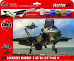 Airfix - 1:72 STARTER SET - LOCKHEED MARTIN F-35B LIGHT, II, Nieuw, 1:50 tot 1:144