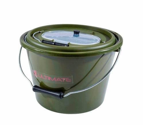 Ultimate Baitfish Bucket 10L, Watersport en Boten, Hengelsport | Algemeen, Overige typen, Nieuw, Verzenden