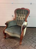 Fauteuil - Hout - Antieke armstoel, Antiek en Kunst