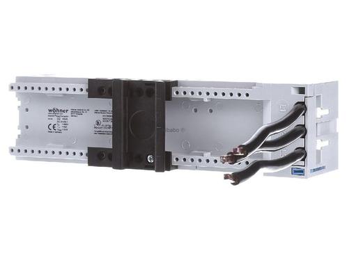 Wohner EQUES Stroomrailadapter - 32454, Doe-het-zelf en Verbouw, Elektra en Kabels, Overige typen, Nieuw, Verzenden