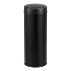Prullenbak met sensor 77xØ30,5 cm 47 liter zwart, Nieuw, Verzenden