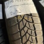 2 x Firestone 175-65-15 Winterbanden 7mm, Auto-onderdelen, Gebruikt, 15 inch, 175 mm, Band(en)