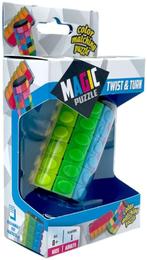 Magic Puzzle - Twist en Turn | Clown Games - Puzzels, Hobby en Vrije tijd, Denksport en Puzzels, Verzenden, Nieuw