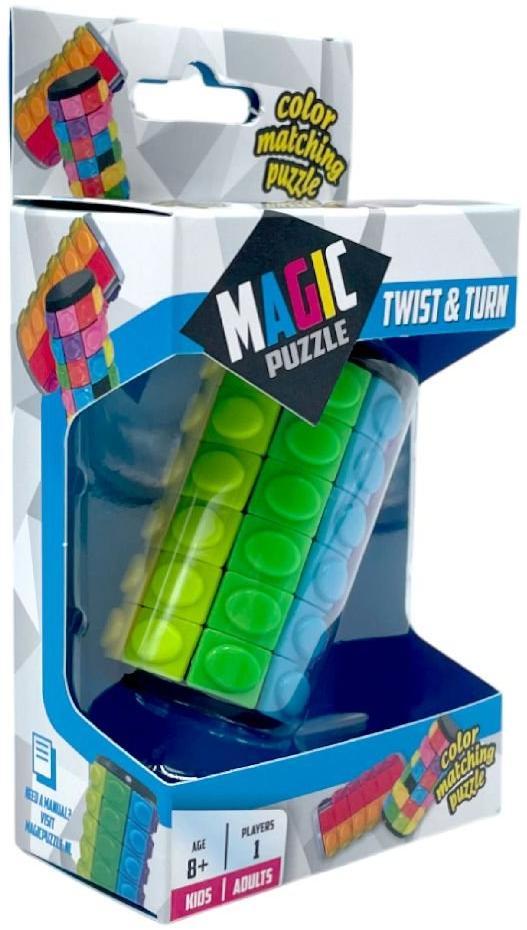 Magic Puzzle - Twist en Turn | Clown Games - Puzzels, Hobby en Vrije tijd, Denksport en Puzzels, Nieuw, Verzenden