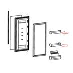 Dometic RC10470 Deurvak boven/midden, Caravans en Kamperen, Koelboxen, Ophalen of Verzenden, Nieuw
