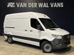 Zakelijke Lease |  Mercedes-Benz Sprinter 316 CDI 163pk Auto, Auto's, Bestelauto's, Automaat, Stof, Gebruikt, Wit