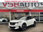 Peugeot 2008 1.2 PURETECH AUT. 130PK GT-LINE HALF-LEER NAVI, Auto's, Automaat, Wit, Nieuw, Lease