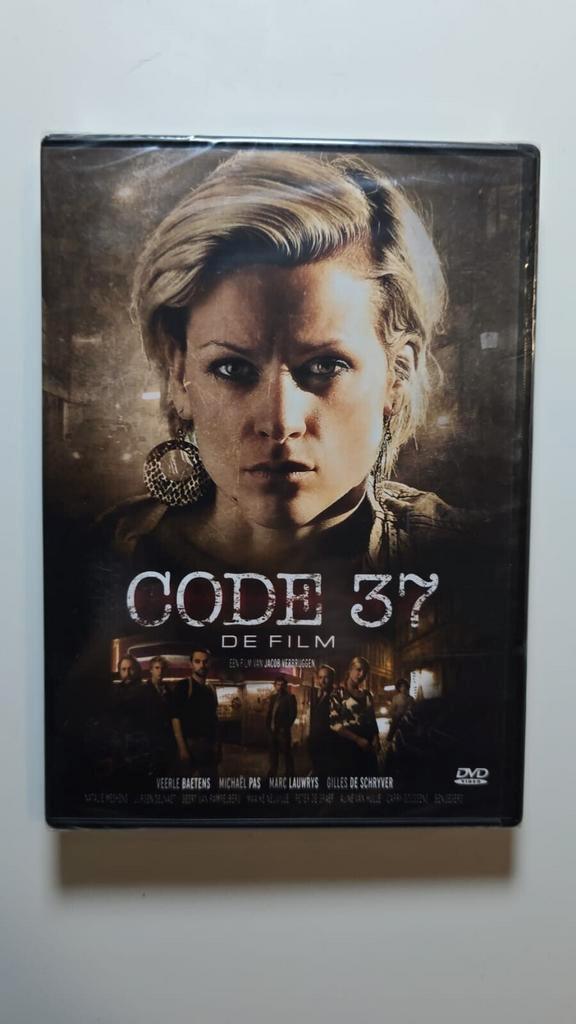 CODE 37 (IN SEAL) (DVD), Cd's en Dvd's, Dvd's | Overige Dvd's, Gebruikt, Verzenden