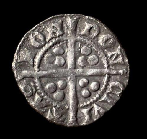Engeland. Eduard III (1327-1377). 1 Penny (Zonder, Postzegels en Munten, Munten | Europa | Niet-Euromunten