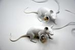 Seletti - Marcantonio - Lamp (2) - Mouse Lamp Liggend -