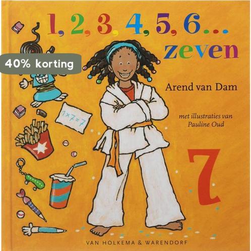 1, 2, 3, 4, 5, 6… zeven 9789026917813 Arend van Dam, Boeken, Kinderboeken | Jeugd | onder 10 jaar, Gelezen, Verzenden
