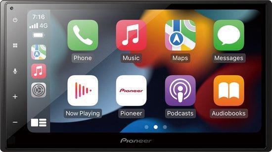 Pioneer SPH-DA360DAB - Multimedia Autoradio - 6.8, Auto diversen, Autoradio's, Verzenden
