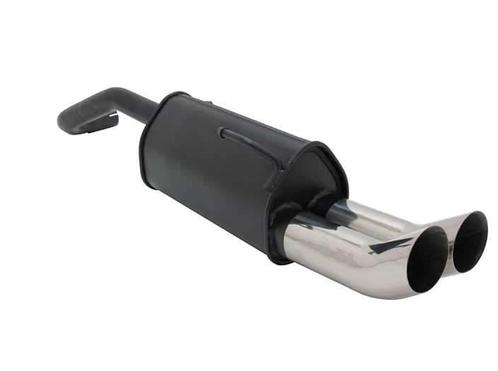 Novus sportuitlaat Seat Arosa Vw Lupo 2x76mm DTM einddemper, Auto-onderdelen, Uitlaatsystemen, Nieuw, Verzenden