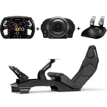 Playseat | Thrustmaster F1 bundel  | Plug and play PS4 / PS5 beschikbaar voor biedingen