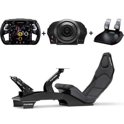 Playseat | Thrustmaster F1 bundel  | Plug and play PS4 / PS5, Spelcomputers en Games, Spelcomputers | Sony PlayStation Consoles | Accessoires