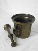 Vijzel - Brons, Antiek en Kunst