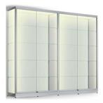 LED vitrinekast 200x200x40, Nieuw