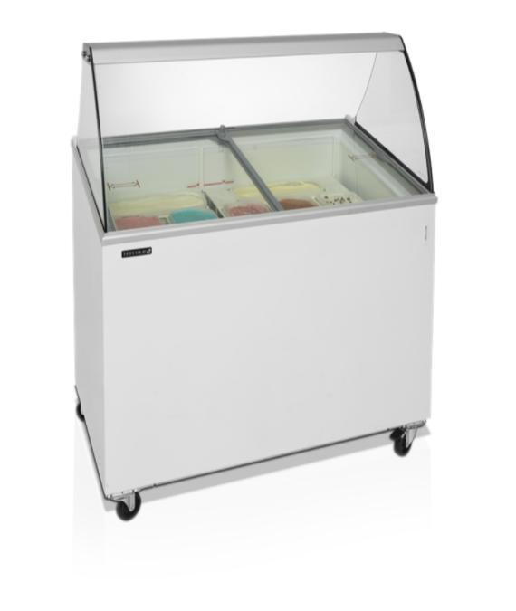 Schepijs vriezer | 101 x 62x 130(h) cm HorecaTraders, Zakelijke goederen, Horeca | Keukenapparatuur, Verzenden