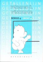 Rekenen en Wiskunde werkboekje 4 groep 4 (per stuk), Boeken, Verzenden, Nieuw