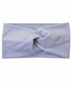 Haarband Twist Velvet Paars, Nieuw