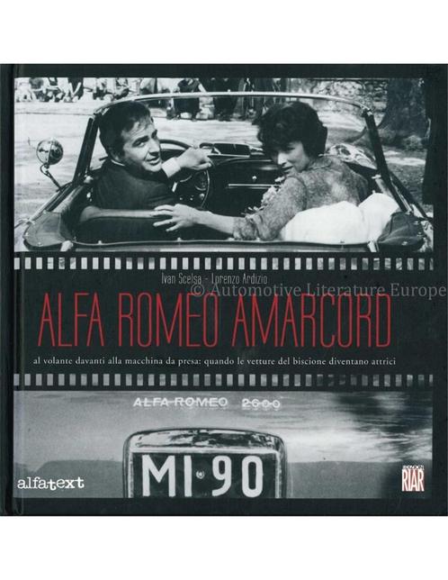 ALFA ROMEO AMARCORD, AL VOLANTE DAVANTI ALLA MACCHINA DA, Boeken, Auto's | Boeken, Alfa Romeo