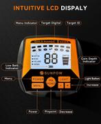 SUNPOW Metaaldetector voor volwassenen, Professionele waterd, Verzenden, Nieuw