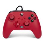 Xbox Series Controller Wired - Artisan Red (Rood) - PowerA, Spelcomputers en Games, Spelcomputers | Xbox Series X en S, Ophalen of Verzenden