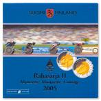 Finland BU Set II 2005 met 5 euro Paralympics, Verzenden