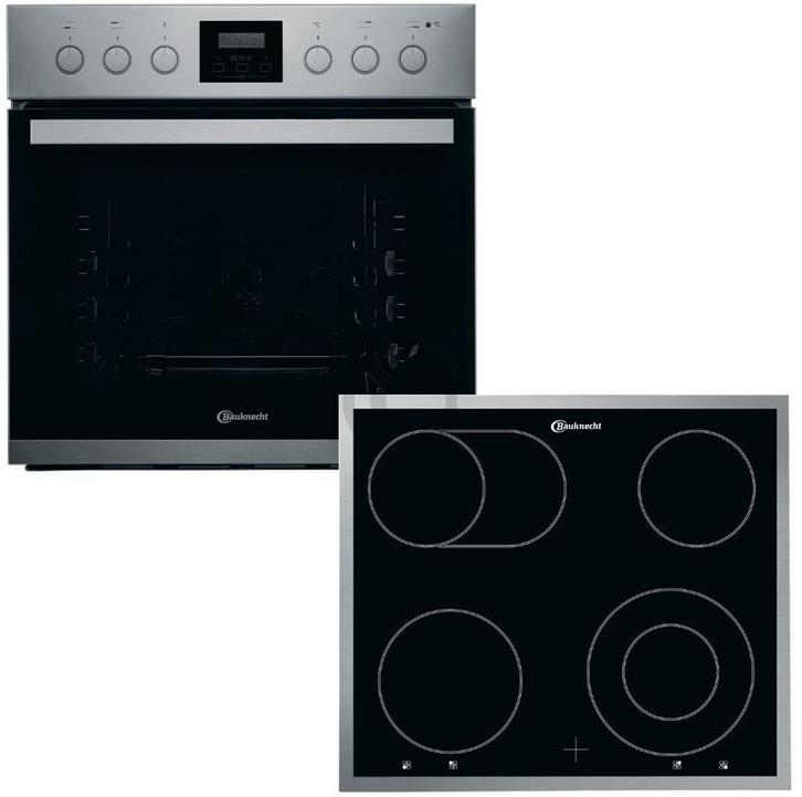 Bauknecht Hvs3th8v2in En Chr9642in Inbouw Oven En Keramische, Witgoed en Apparatuur, Ovens, Nieuw, Ophalen of Verzenden