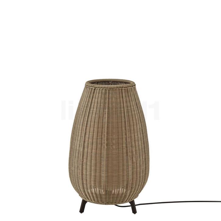 Bover Amphora Vloerlamp, beige - 77,5 cm (Grondlampen), Tuin en Terras, Buitenverlichting, Nieuw, Verzenden