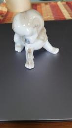 Lladró - Figuur - Perrito con un caracol - Porselein