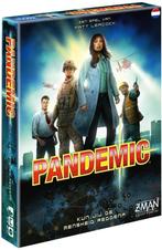 Pandemic (NL) | Z-Man Games - Gezelschapsspellen, Hobby en Vrije tijd, Gezelschapsspellen | Bordspellen, Verzenden, Nieuw