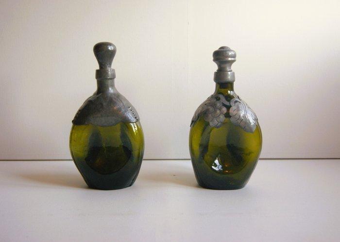 Karaf (2) - Glas, Antiek en Kunst, Curiosa en Brocante