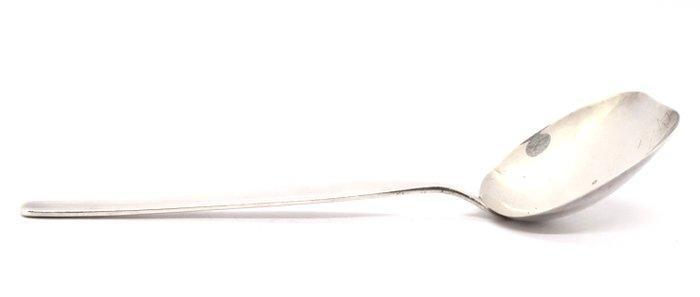 Rijstlepel - .916 (88 Zolotniki) zilver - Rijst lepel, Antiek en Kunst, Antiek | Goud en Zilver