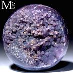 Druifagate - Botryoïde bol uit Indonesië - Kleine bol van