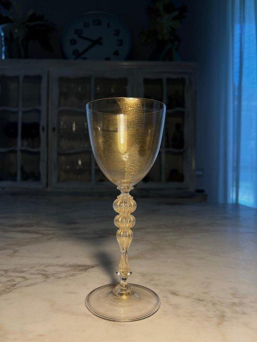 Drinkglas - Glas - Murano-glas, Antiek en Kunst, Antiek | Glas en Kristal